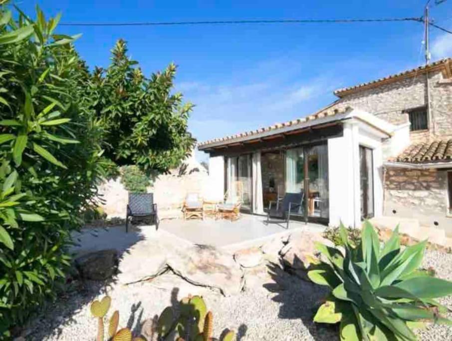 Rustico Appartment 'Olta' In Finca, See-And Garden Side Teulada Exterior foto