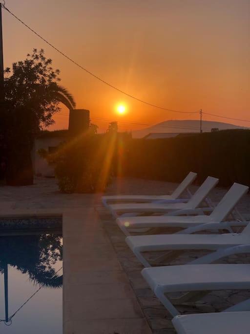 Rustico Appartment 'Olta' In Finca, See-And Garden Side Teulada Exterior foto