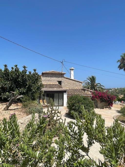 Rustico Appartment 'Olta' In Finca, See-And Garden Side Teulada Exterior foto