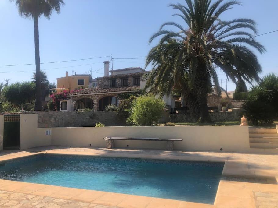 Rustico Appartment 'Olta' In Finca, See-And Garden Side Teulada Exterior foto
