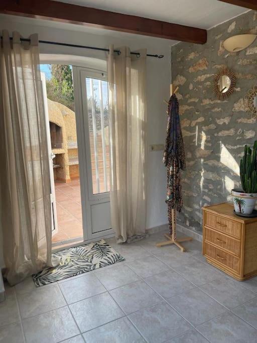 Rustico Appartment 'Olta' In Finca, See-And Garden Side Teulada Exterior foto