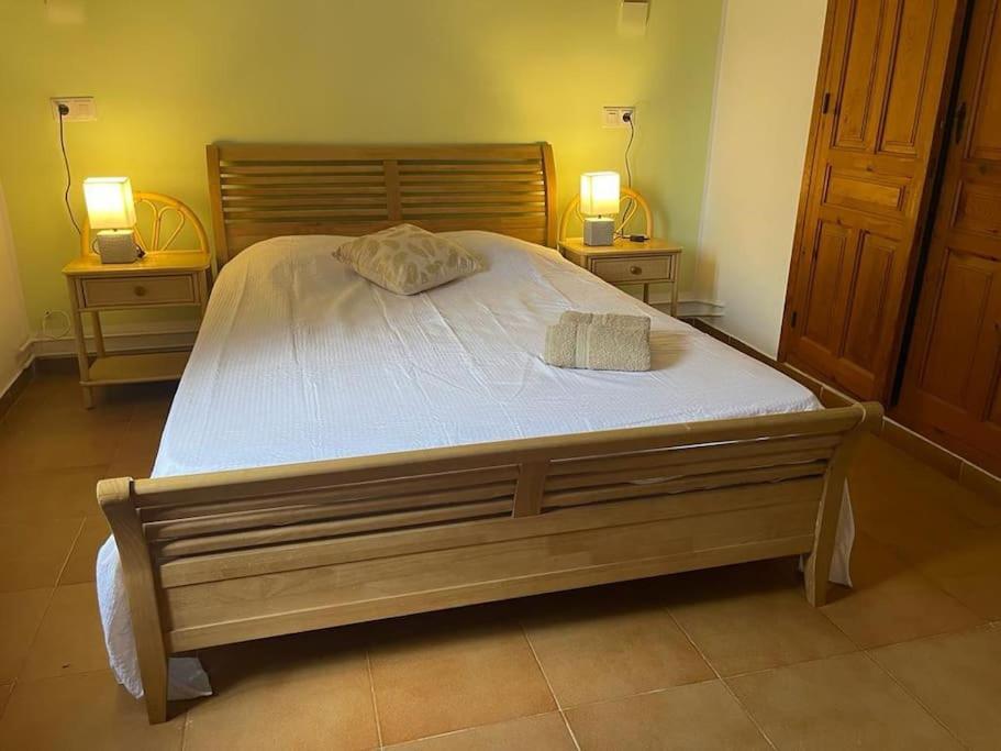 Rustico Appartment 'Olta' In Finca, See-And Garden Side Teulada Exterior foto
