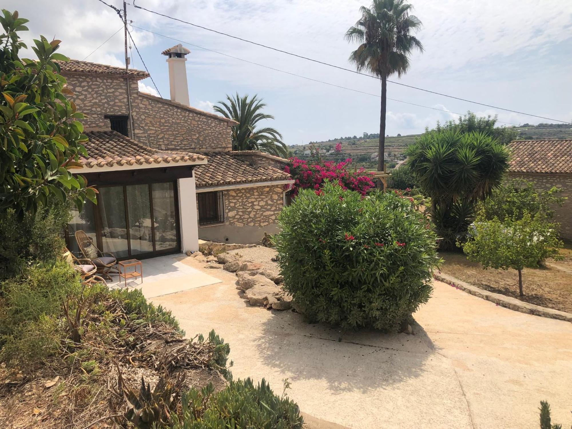 Rustico Appartment 'Olta' In Finca, See-And Garden Side Teulada Exterior foto