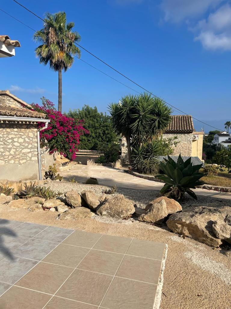 Rustico Appartment 'Olta' In Finca, See-And Garden Side Teulada Exterior foto