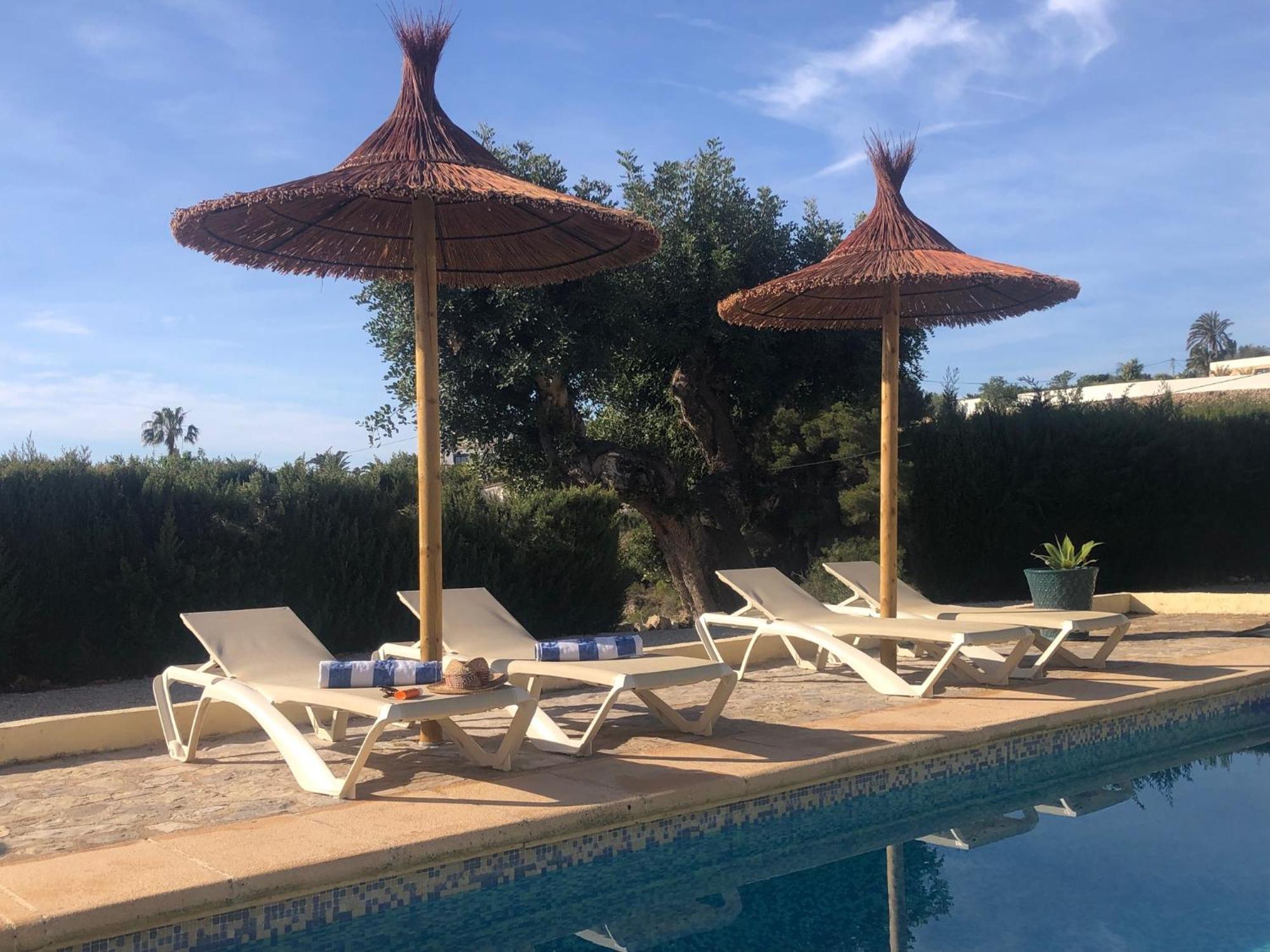 Rustico Appartment 'Olta' In Finca, See-And Garden Side Teulada Exterior foto
