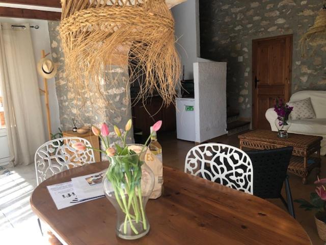Rustico Appartment 'Olta' In Finca, See-And Garden Side Teulada Exterior foto